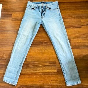 Club Monaco straight fit denim